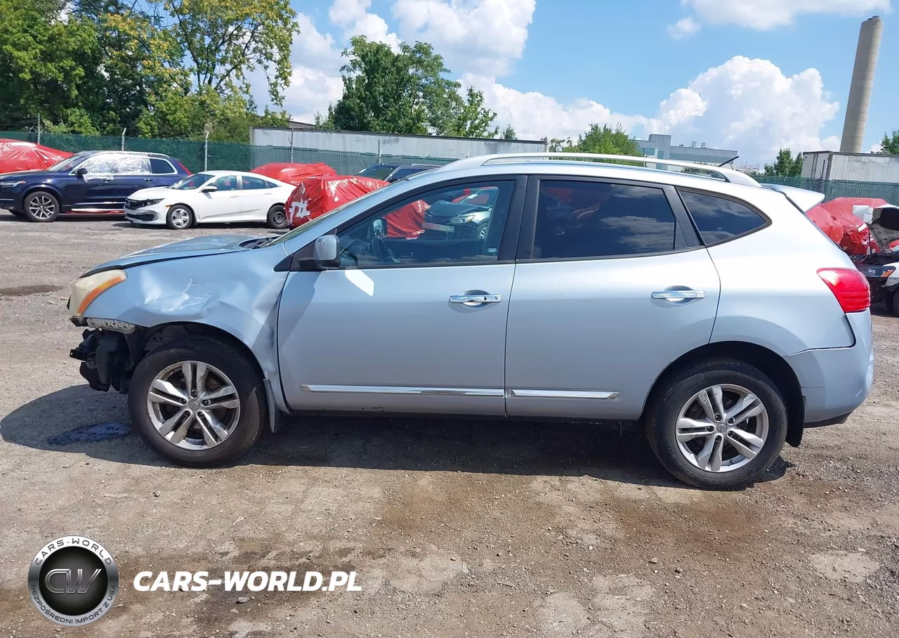 2012 Nissan Rogue Sv VIN:JN8AS5MV5CW417847 - 13