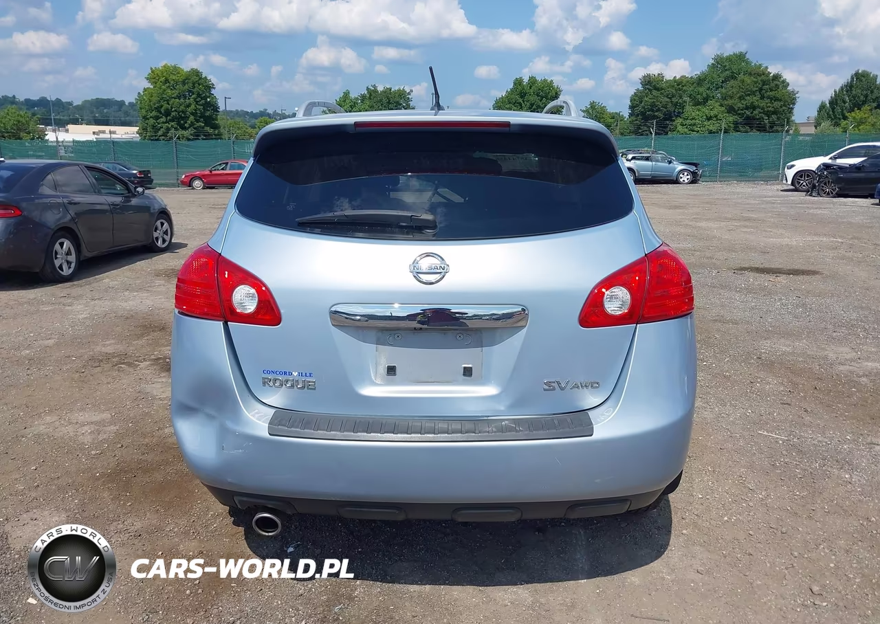 2012 Nissan Rogue Sv VIN:JN8AS5MV5CW417847 - 15