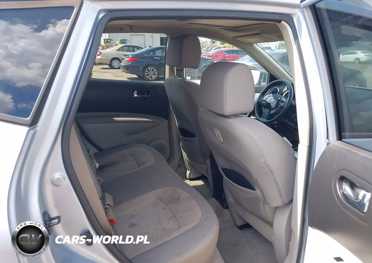 2012 Nissan Rogue Sv VIN:JN8AS5MV5CW417847 - 8