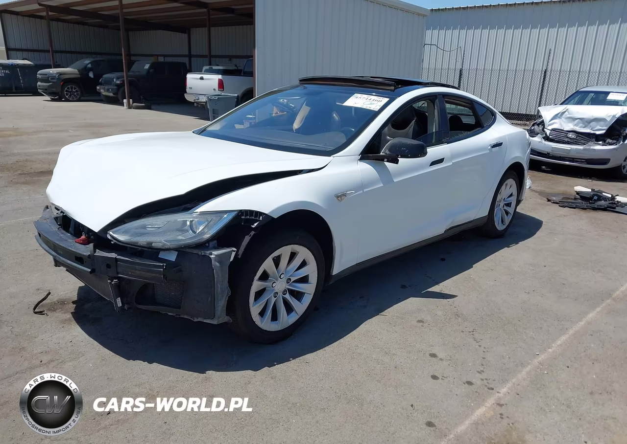 2014 Tesla Model S P85 VIN:5YJSA1H17EFP52876 - 2