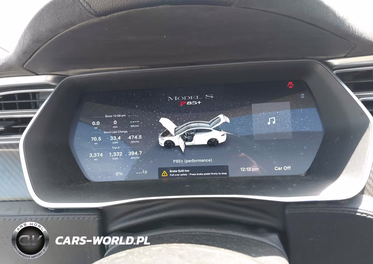 2014 Tesla Model S P85 VIN:5YJSA1H17EFP52876 - 7