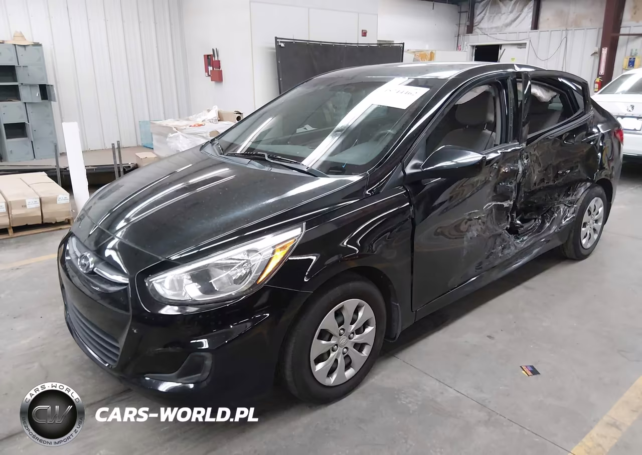 2016 Hyundai Accent Se VIN:KMHCT4AE6GU157634 - 2