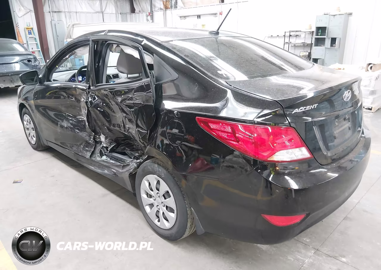 2016 Hyundai Accent Se VIN:KMHCT4AE6GU157634 - 3