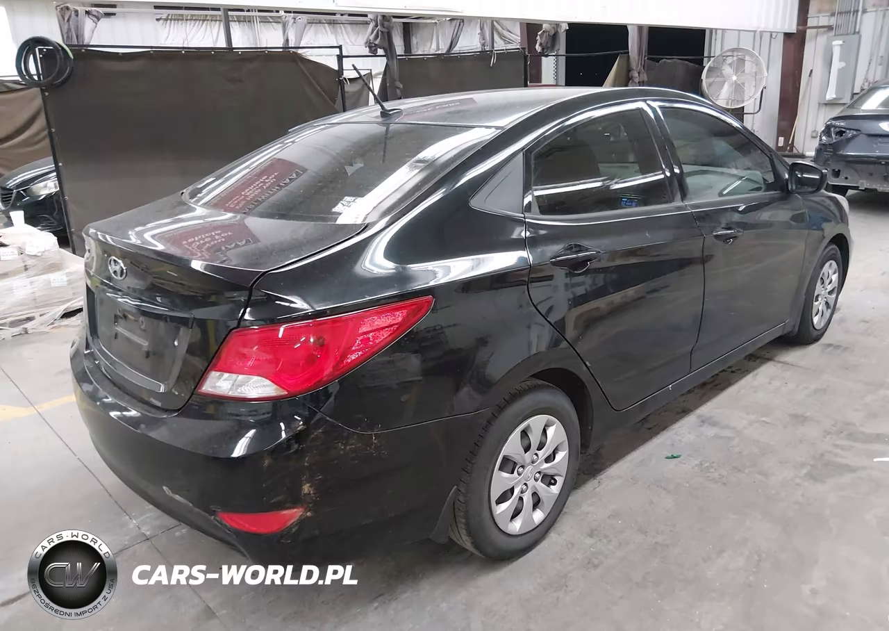 2016 Hyundai Accent Se VIN:KMHCT4AE6GU157634 - 4