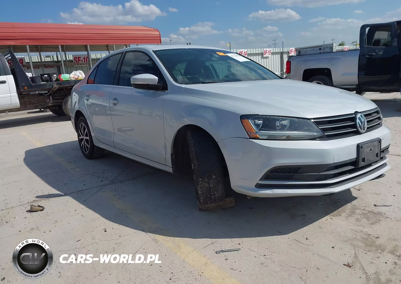 2017 Volkswagen Jetta 1.4T Se – zdjęcie 1 z 16