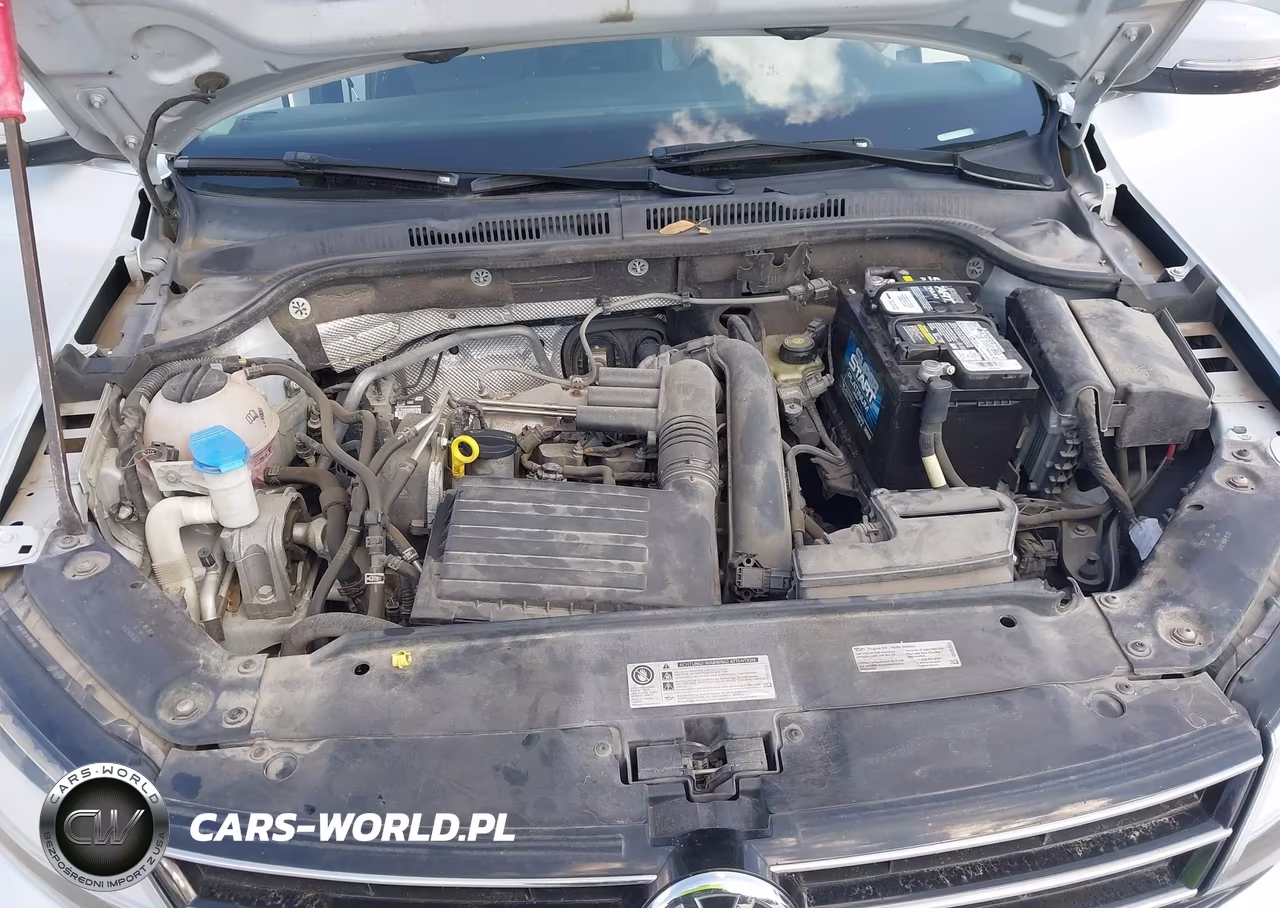 2017 Volkswagen Jetta 1.4T Se VIN:3VWDB7AJXHM333713 - 10