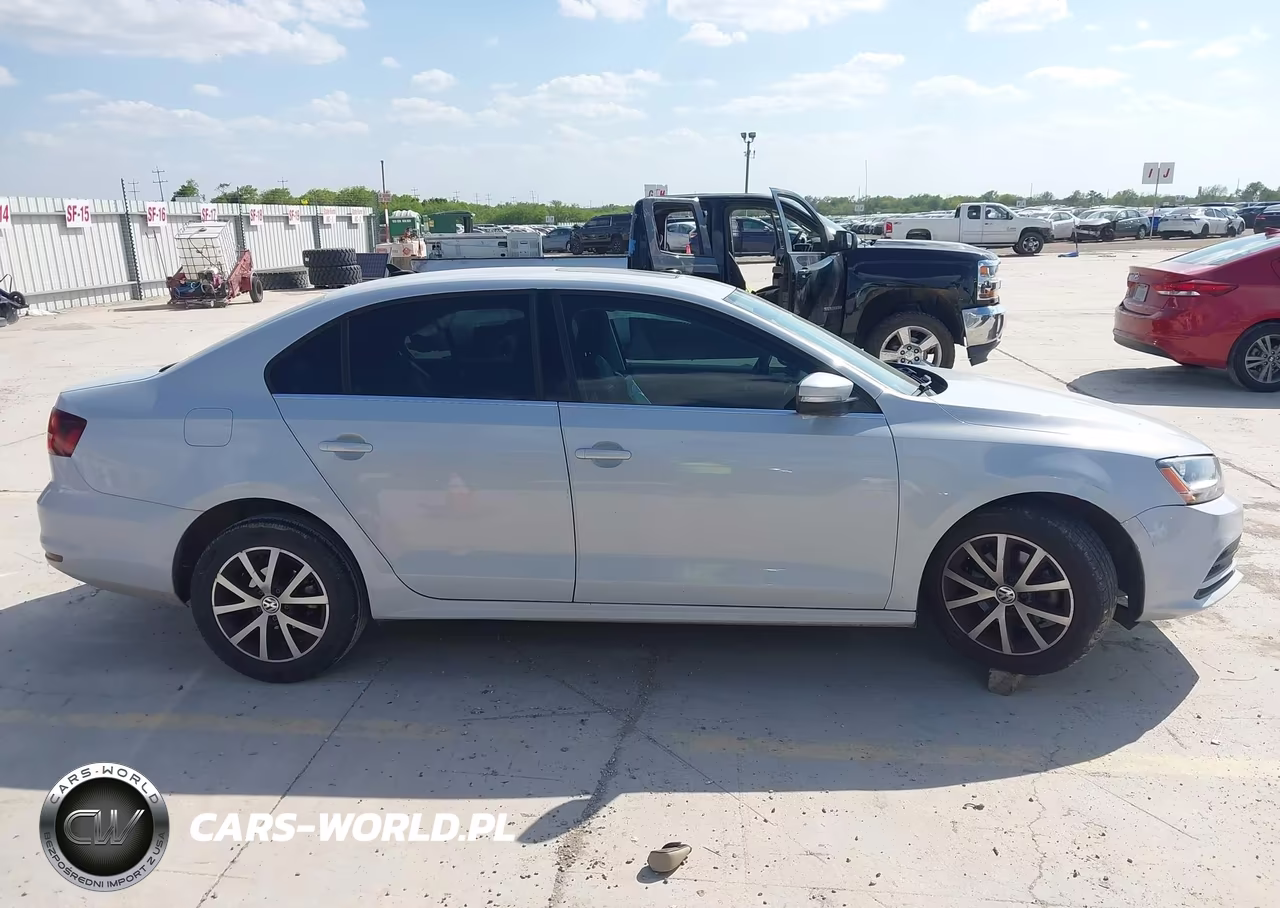 2017 Volkswagen Jetta 1.4T Se VIN:3VWDB7AJXHM333713 - 13