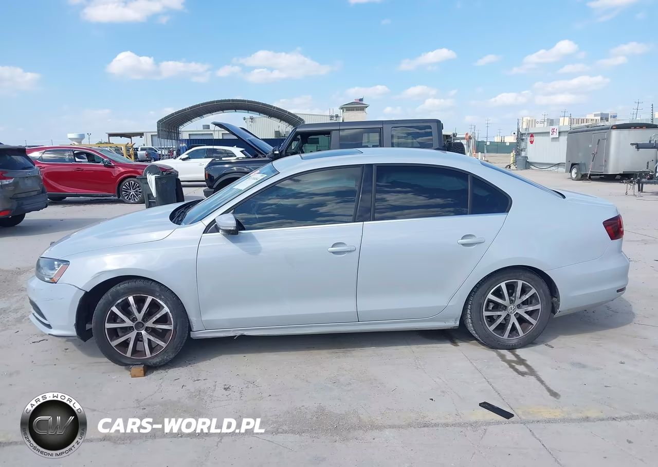 2017 Volkswagen Jetta 1.4T Se VIN:3VWDB7AJXHM333713 - 14