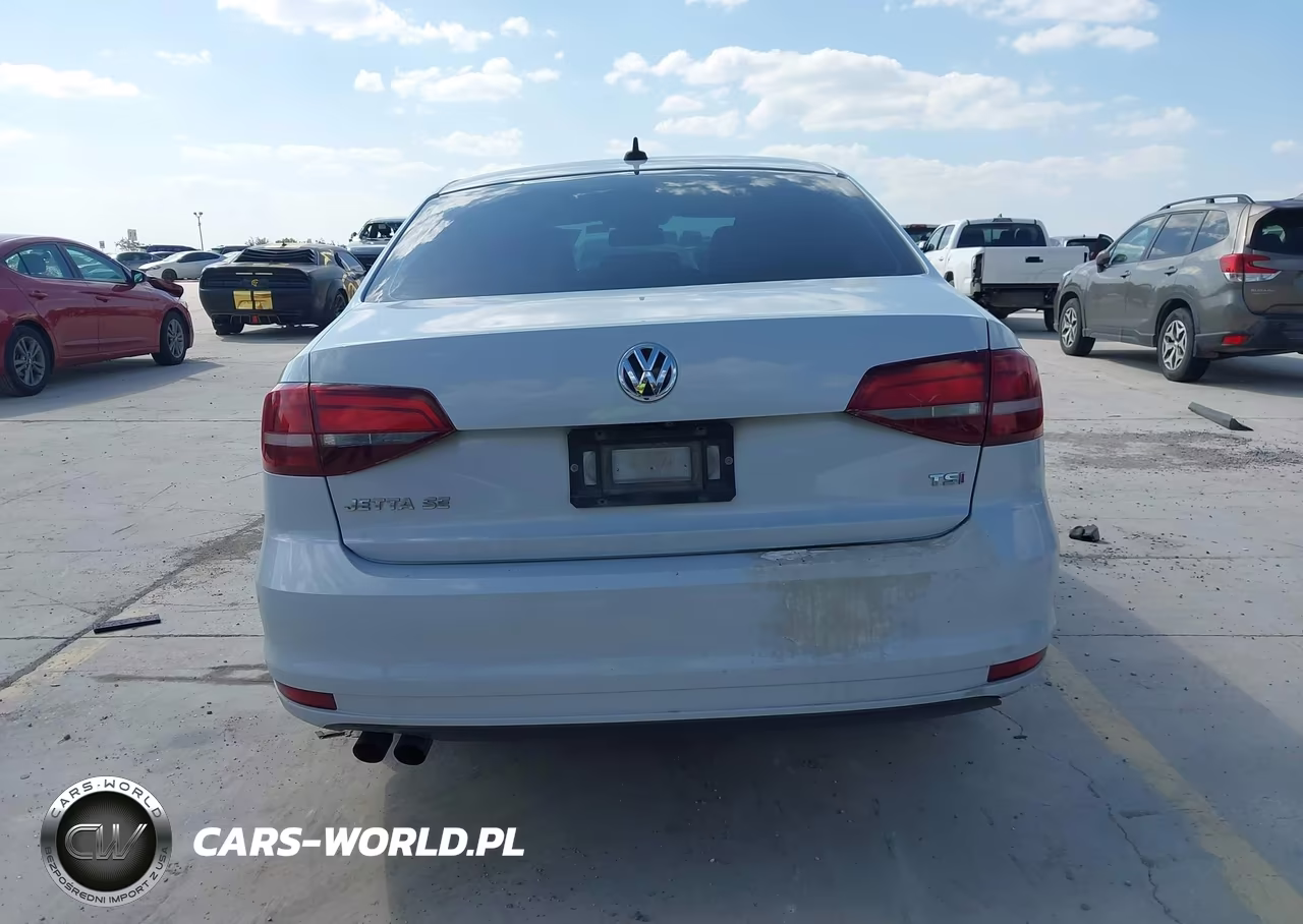 2017 Volkswagen Jetta 1.4T Se VIN:3VWDB7AJXHM333713 - 16
