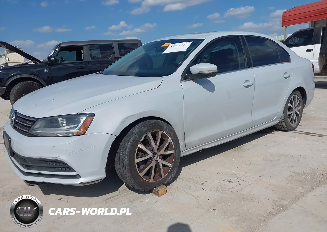 2017 Volkswagen Jetta 1.4T Se VIN:3VWDB7AJXHM333713 - 2