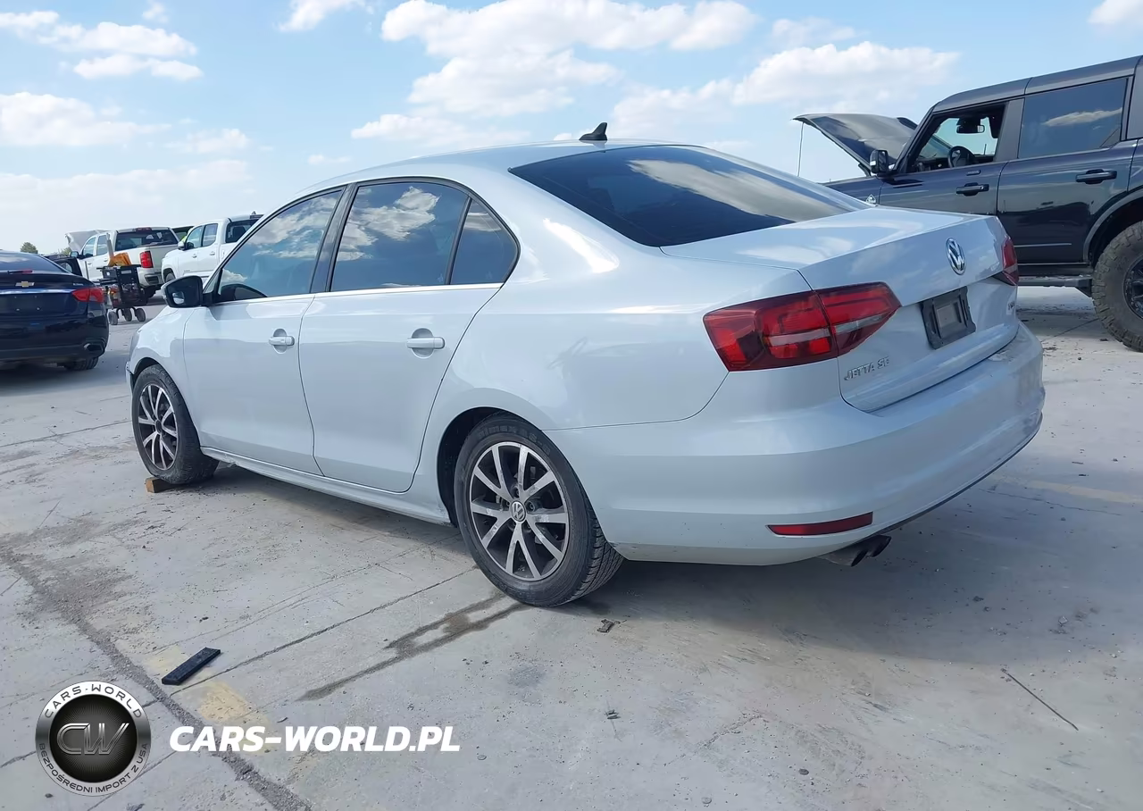 2017 Volkswagen Jetta 1.4T Se VIN:3VWDB7AJXHM333713 - 3