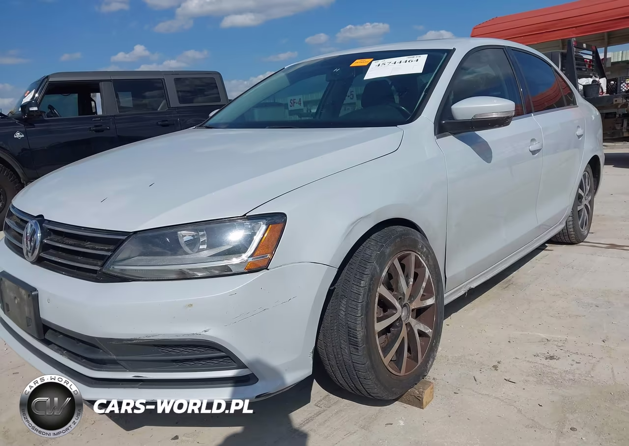 2017 Volkswagen Jetta 1.4T Se VIN:3VWDB7AJXHM333713 - 6