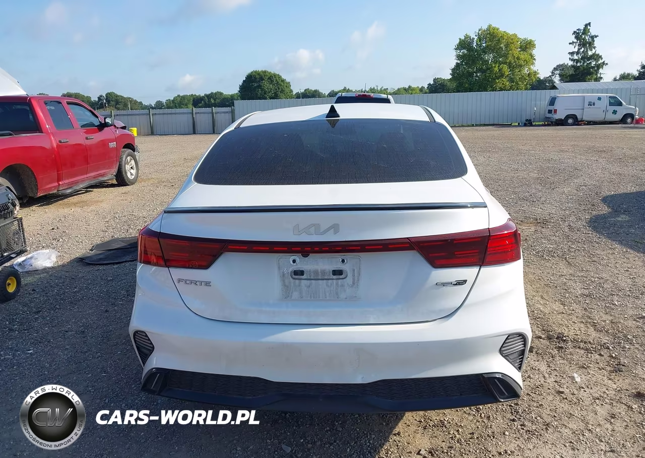2023 Kia Forte Gt-Line VIN:3KPF54ADXPE619971 - 16