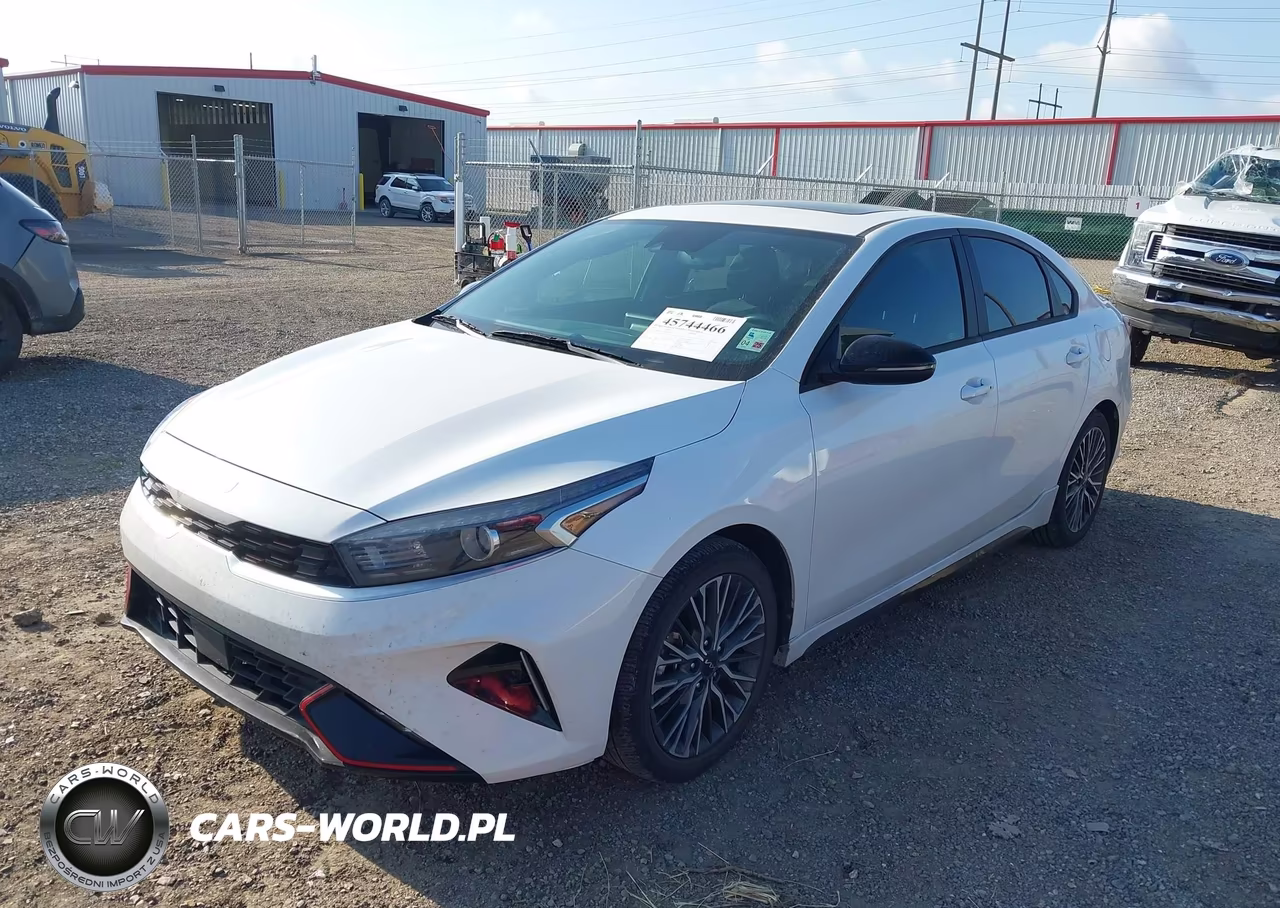 2023 Kia Forte Gt-Line VIN:3KPF54ADXPE619971 - 2