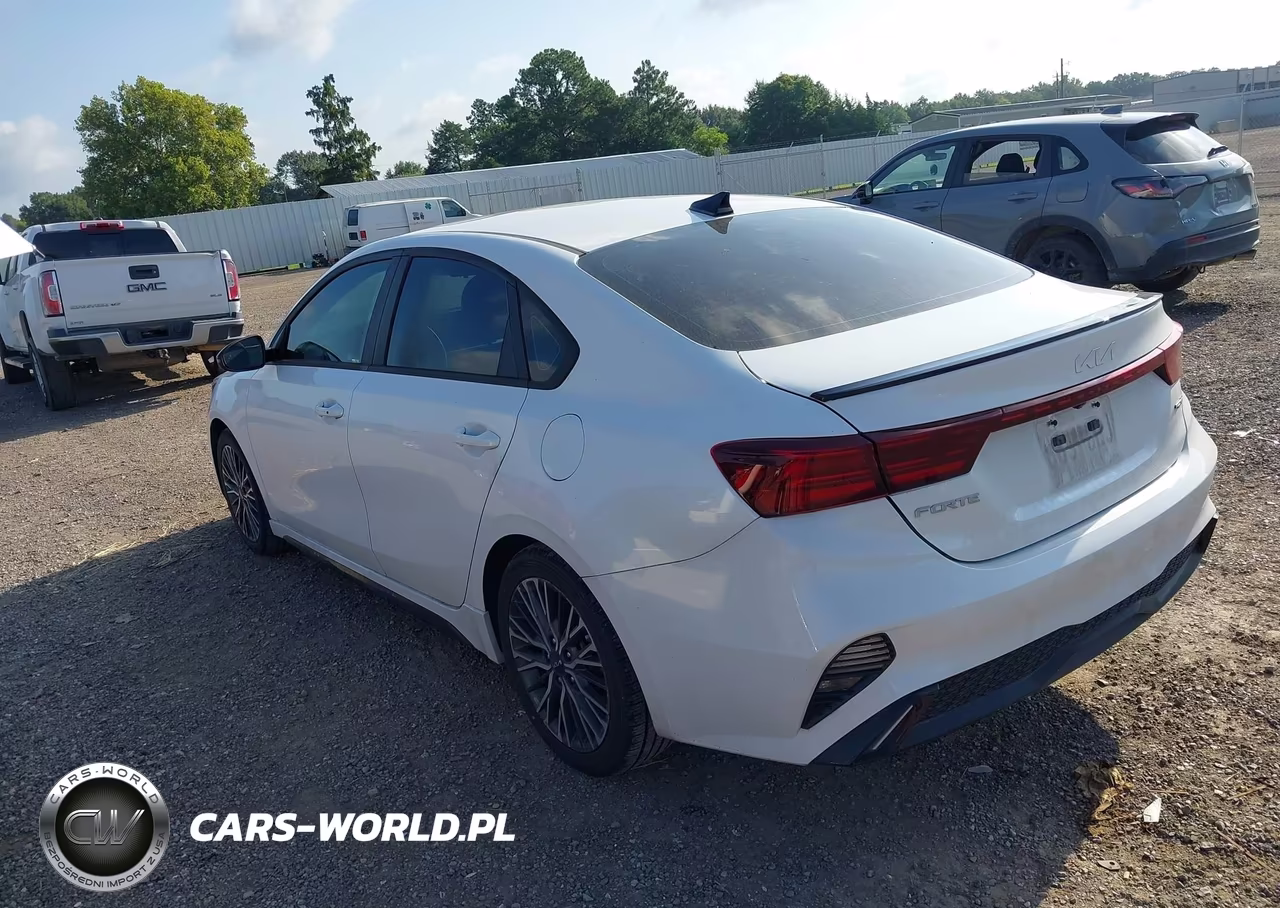 2023 Kia Forte Gt-Line VIN:3KPF54ADXPE619971 - 3