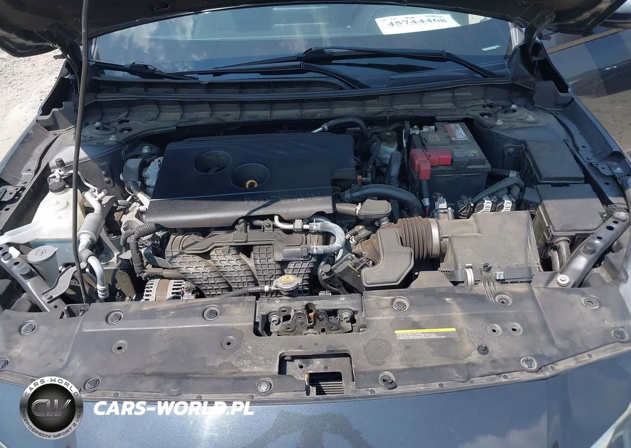2019 Nissan Altima 2.5 Sv VIN:1N4BL4DV9KC210343 - 10