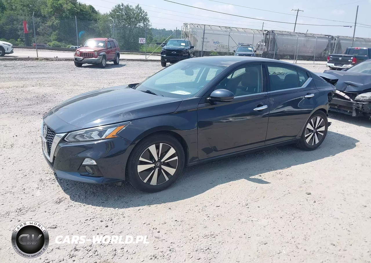 2019 Nissan Altima 2.5 Sv VIN:1N4BL4DV9KC210343 - 2