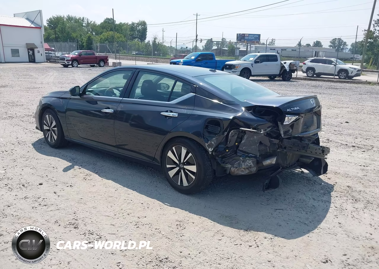 2019 Nissan Altima 2.5 Sv VIN:1N4BL4DV9KC210343 - 3