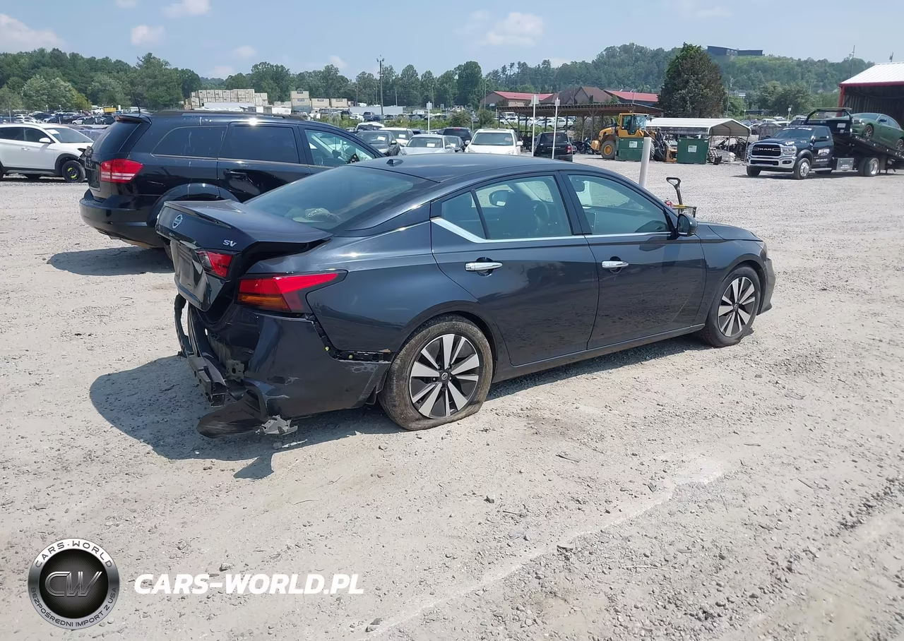 2019 Nissan Altima 2.5 Sv VIN:1N4BL4DV9KC210343 - 4