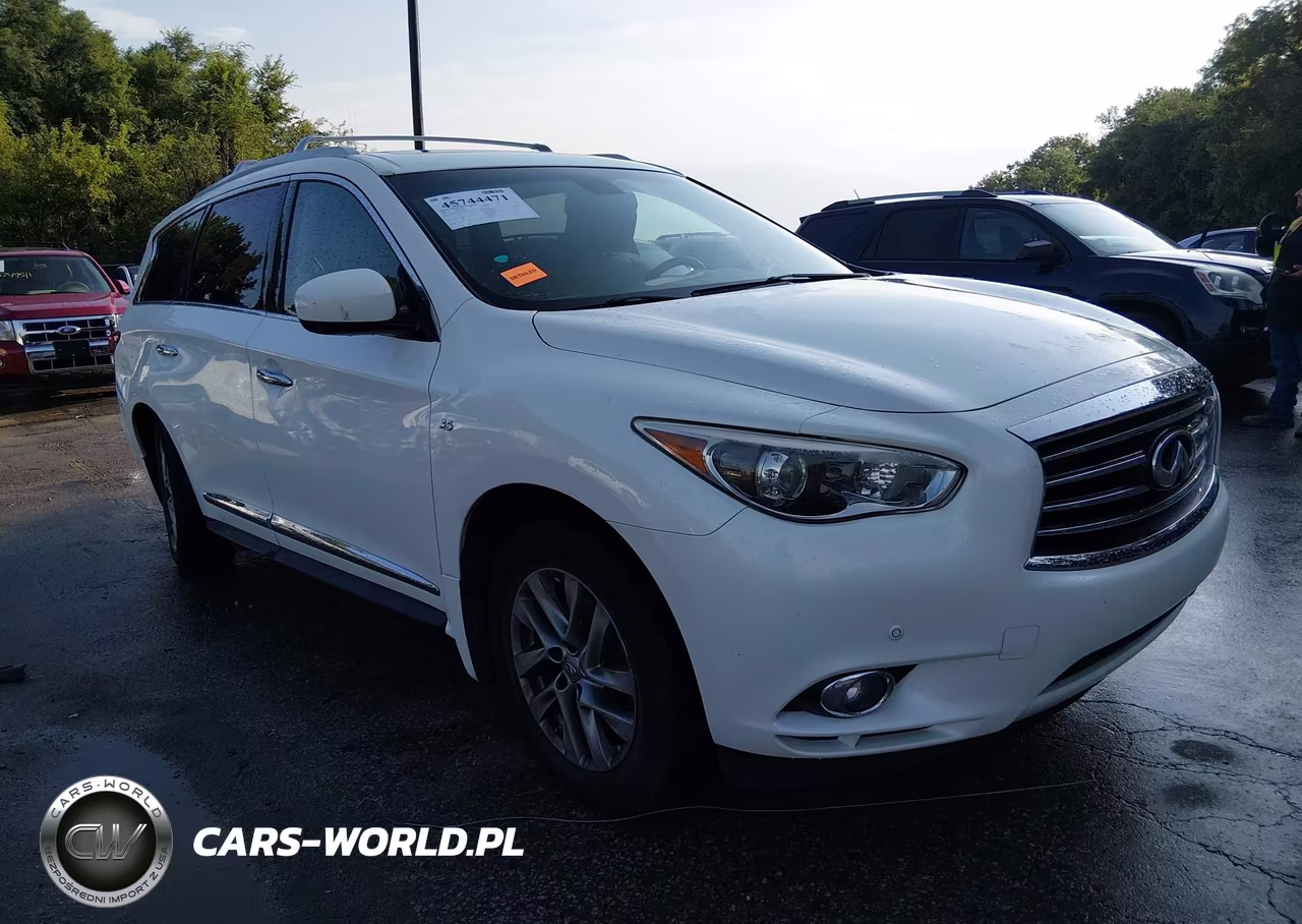 2015 Infiniti Qx60 VIN:5N1AL0MM5FC528998 - 1