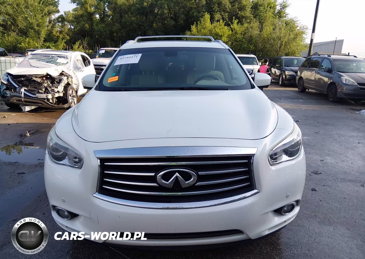 2015 Infiniti Qx60 VIN:5N1AL0MM5FC528998 - 12