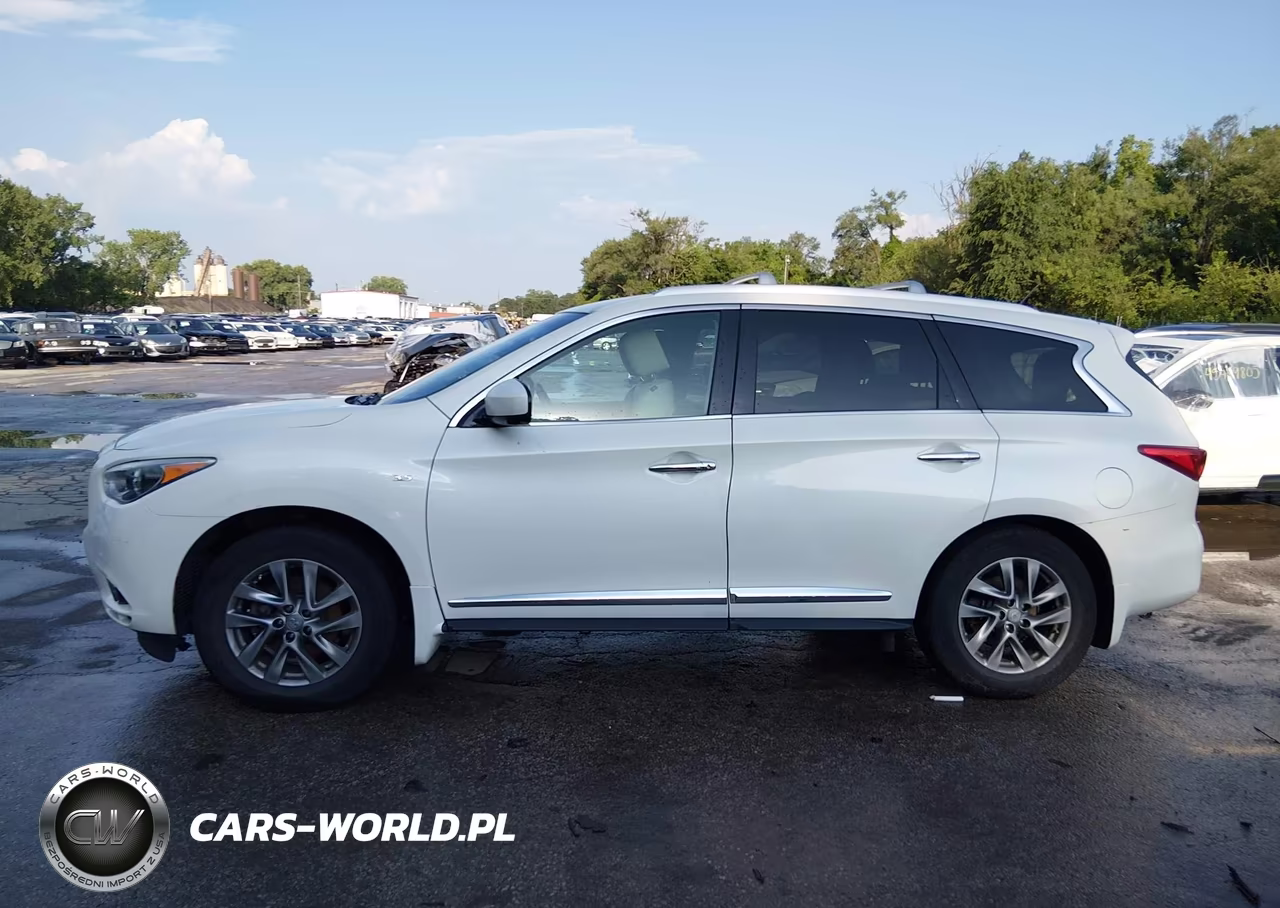 2015 Infiniti Qx60 VIN:5N1AL0MM5FC528998 - 14