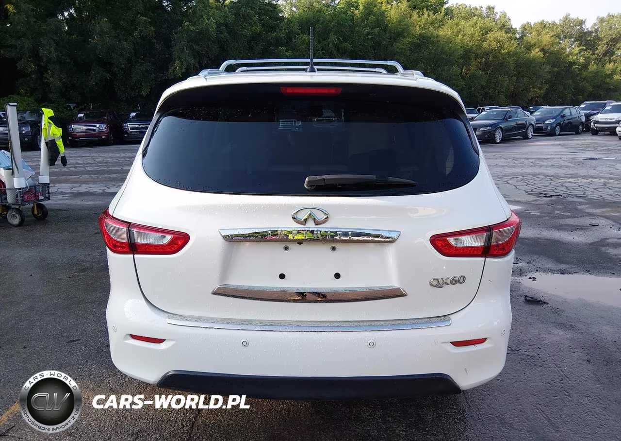 2015 Infiniti Qx60 VIN:5N1AL0MM5FC528998 - 16