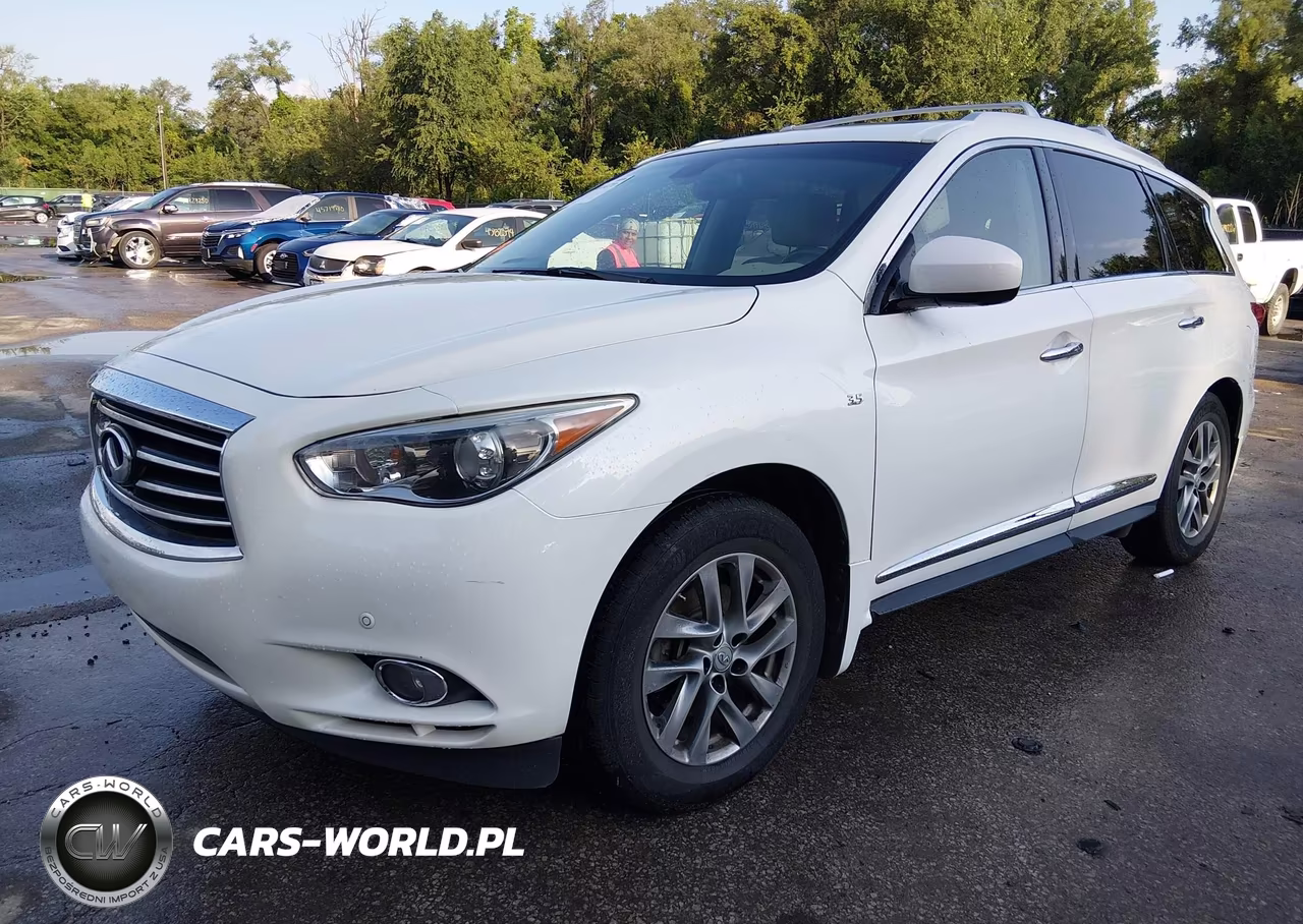 2015 Infiniti Qx60 VIN:5N1AL0MM5FC528998 - 2