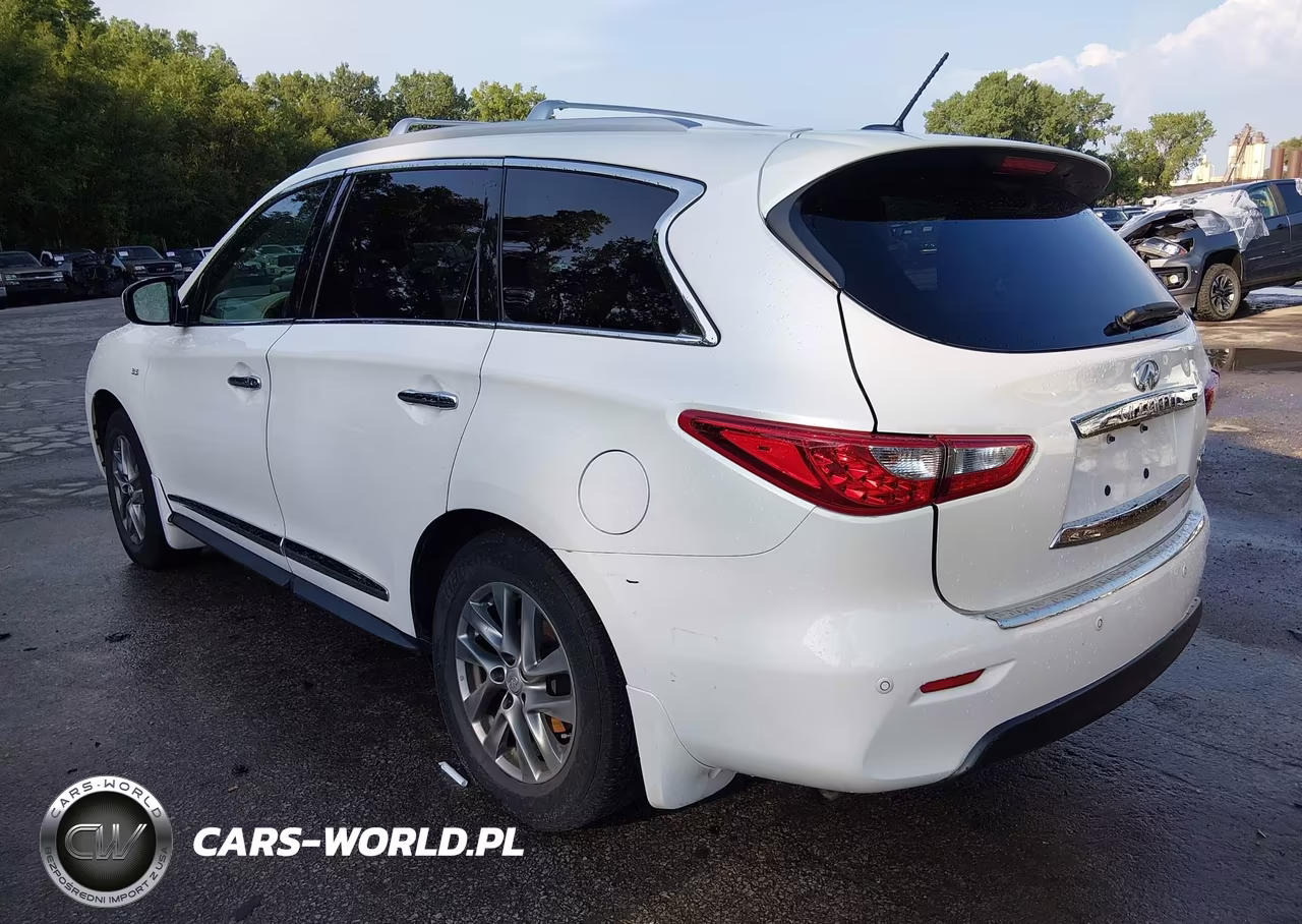 2015 Infiniti Qx60 VIN:5N1AL0MM5FC528998 - 3