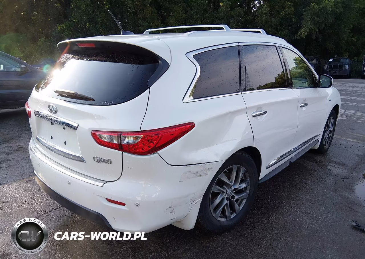 2015 Infiniti Qx60 VIN:5N1AL0MM5FC528998 - 4