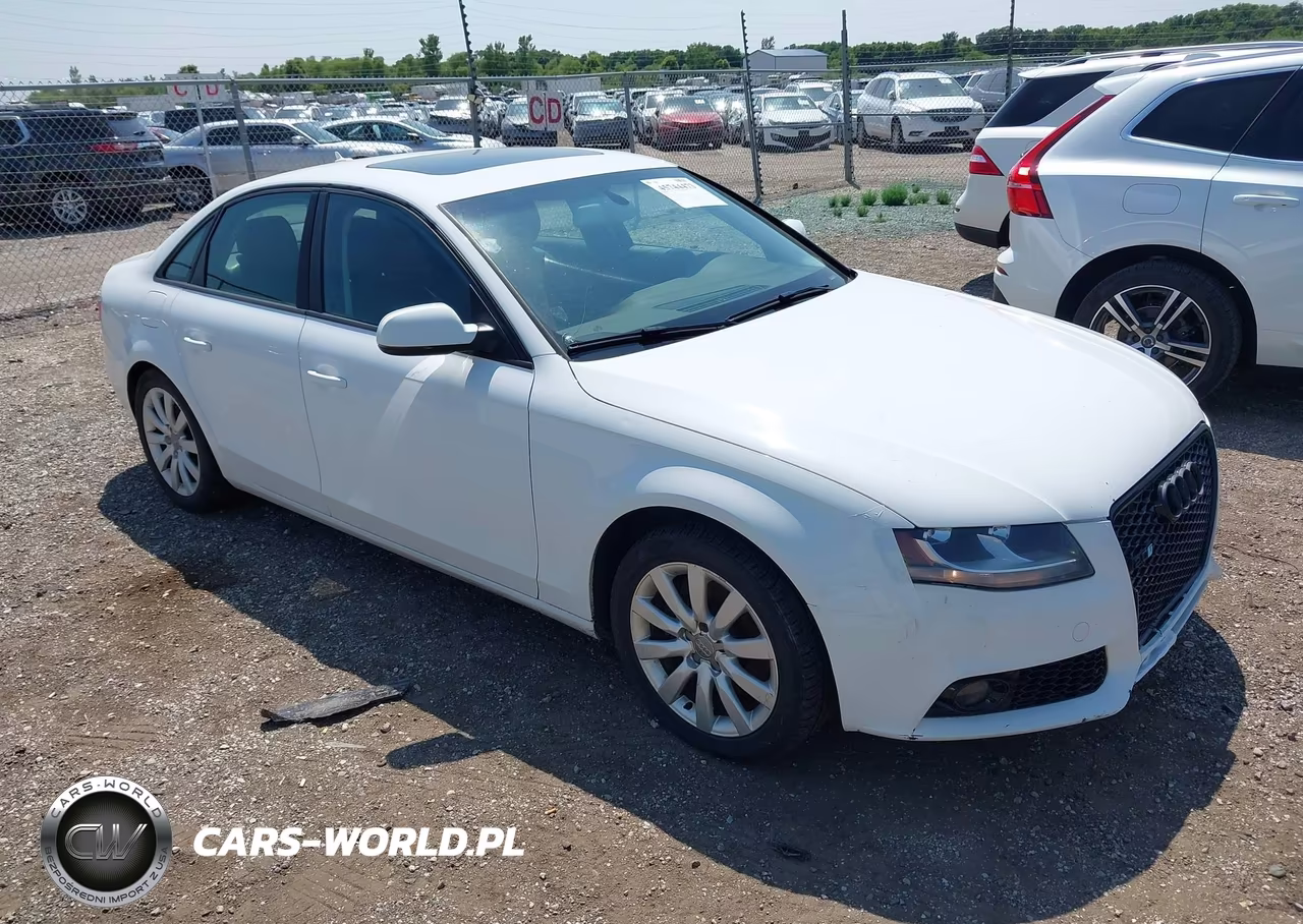 2012 Audi A4 2.0T Premium
