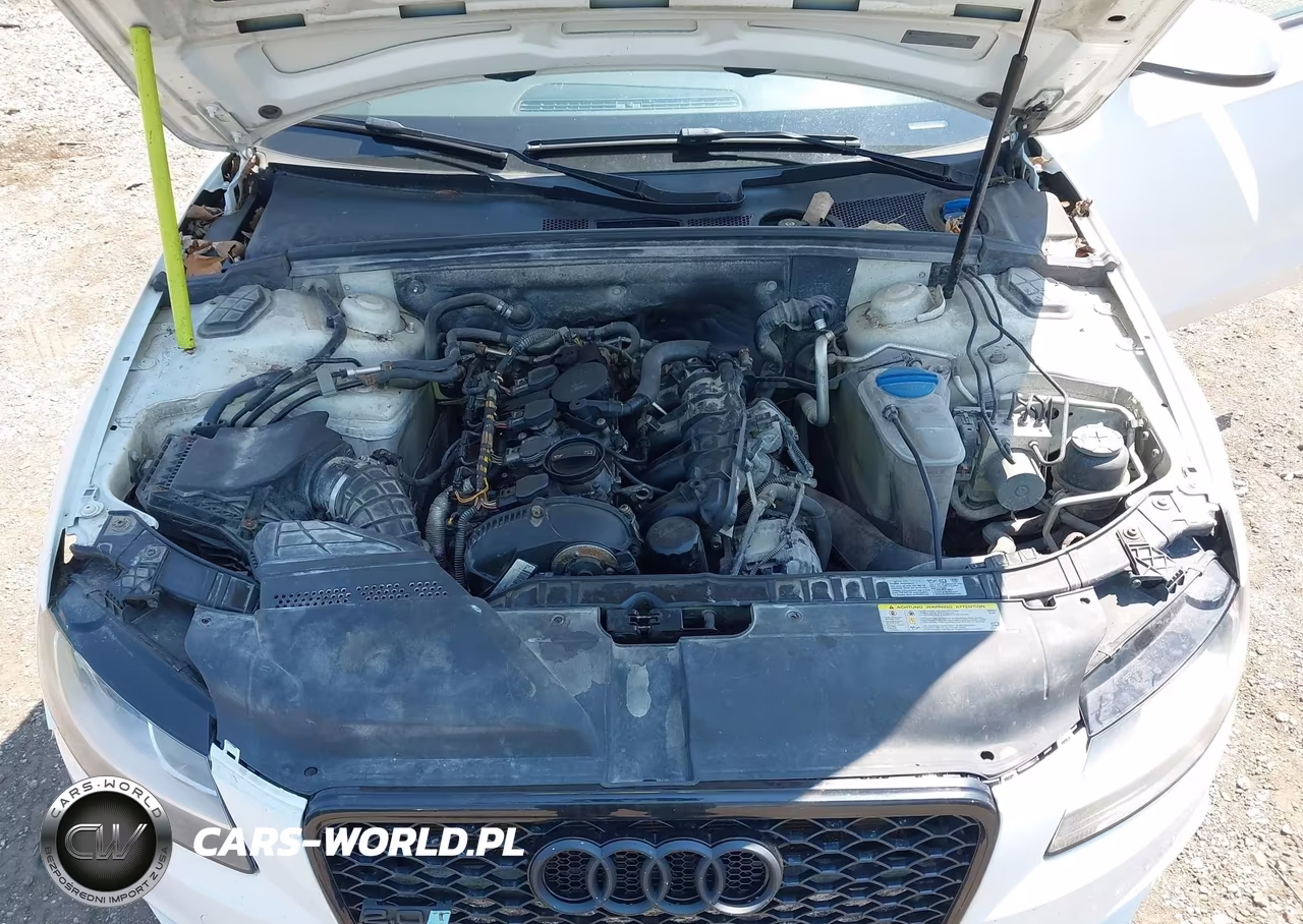 2012 Audi A4 2.0T Premium VIN:WAUBFAFLXCA114100 - 10