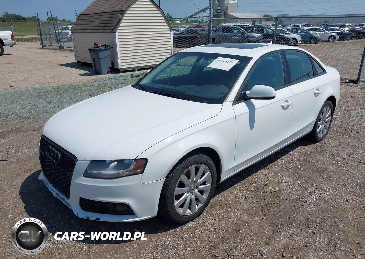 2012 Audi A4 2.0T Premium VIN:WAUBFAFLXCA114100 - 2