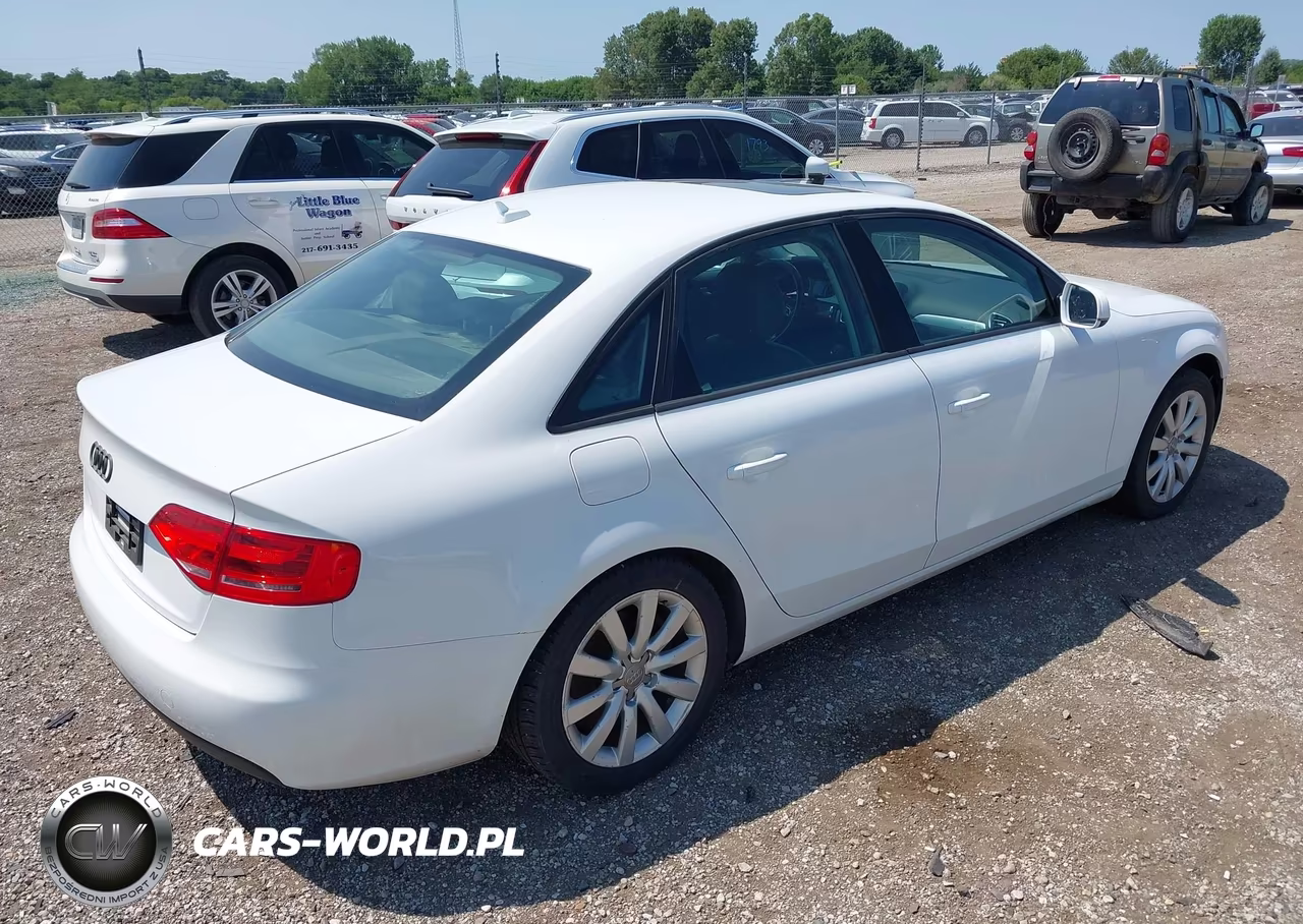 2012 Audi A4 2.0T Premium VIN:WAUBFAFLXCA114100 - 4