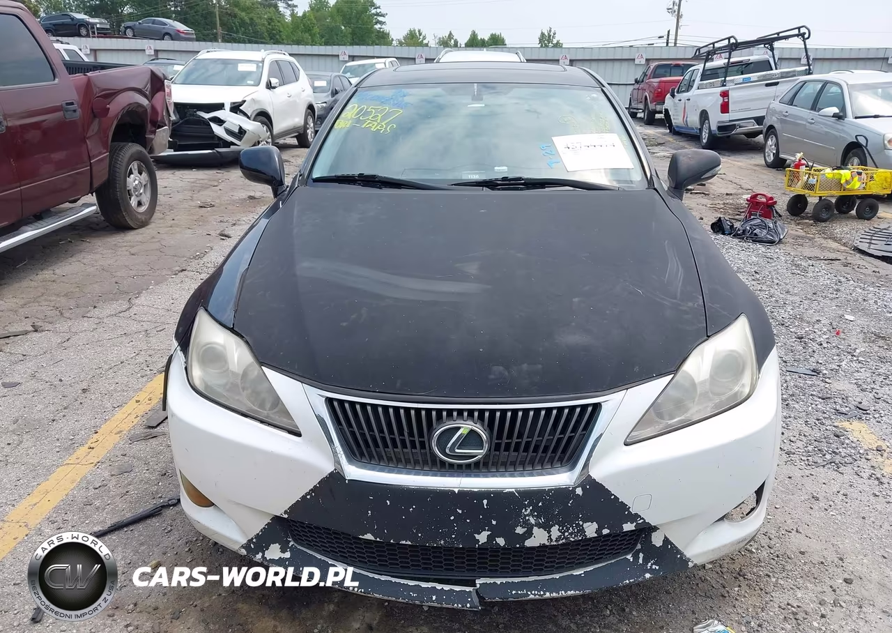 2009 Lexus Is 250 VIN:JTHBK262895104645 - 12