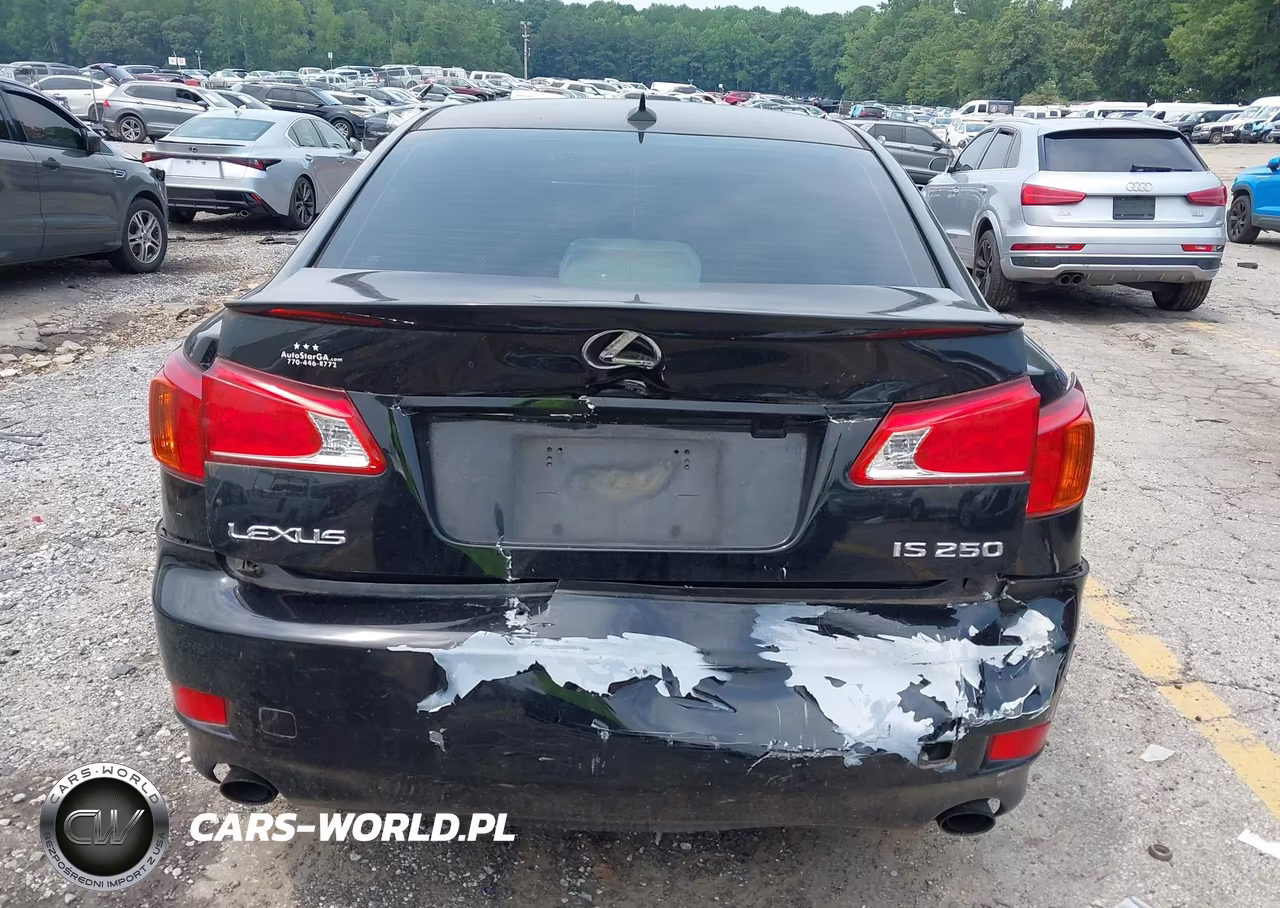 2009 Lexus Is 250 VIN:JTHBK262895104645 - 16