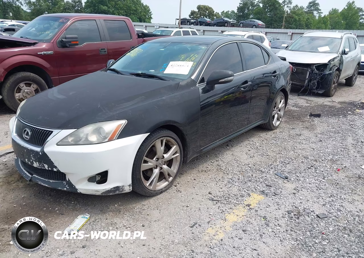 2009 Lexus Is 250 VIN:JTHBK262895104645 - 2