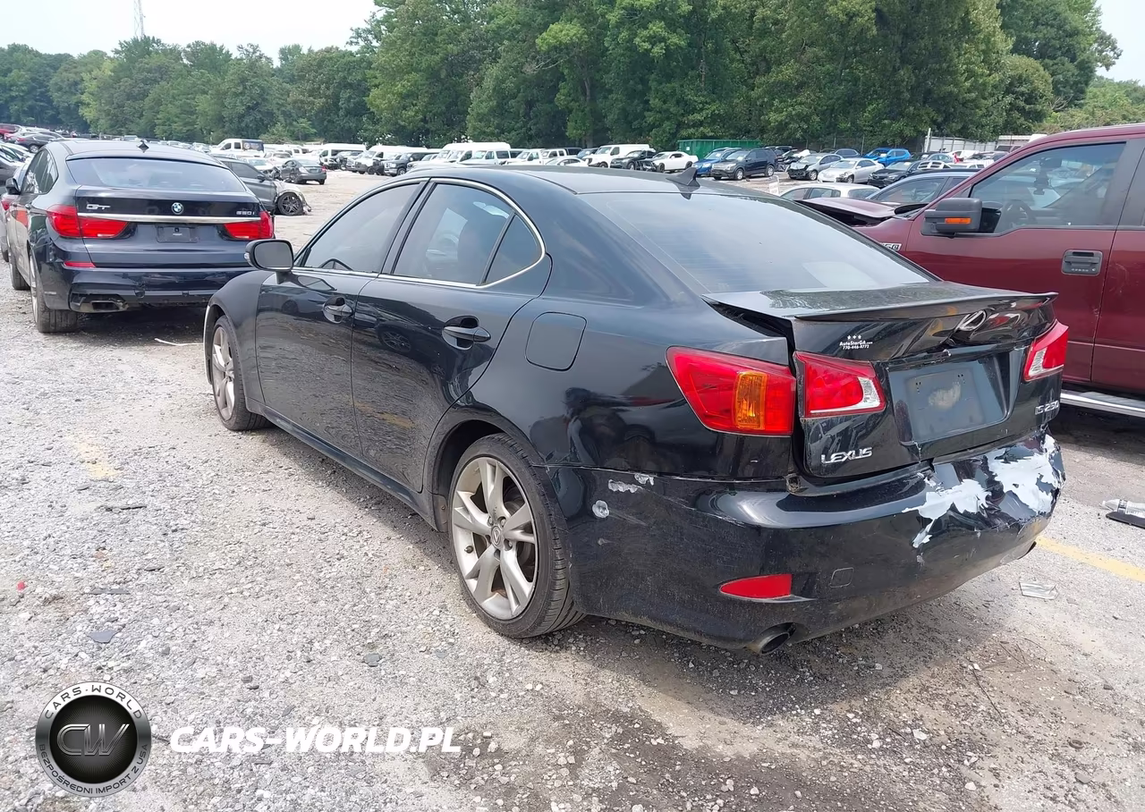 2009 Lexus Is 250 VIN:JTHBK262895104645 - 3