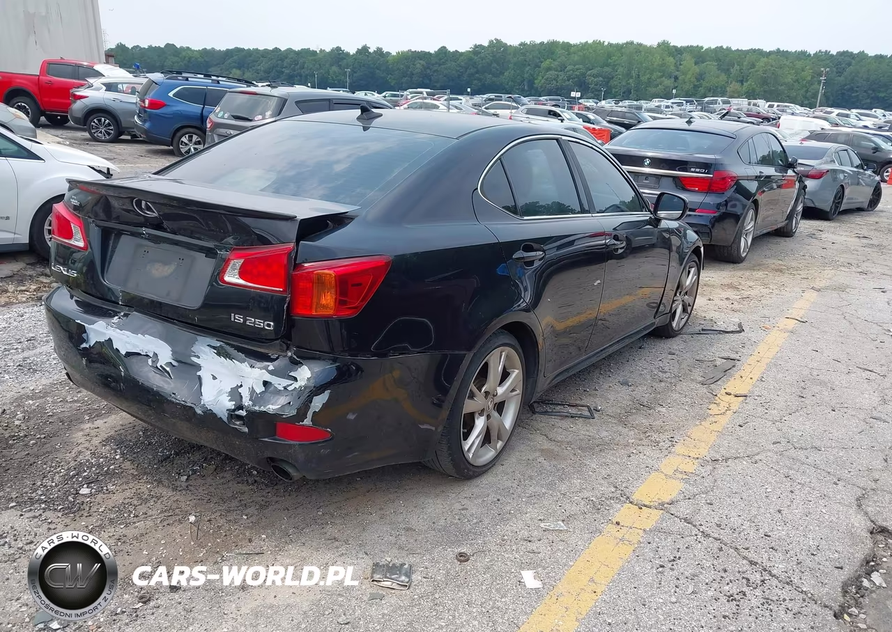 2009 Lexus Is 250 VIN:JTHBK262895104645 - 4