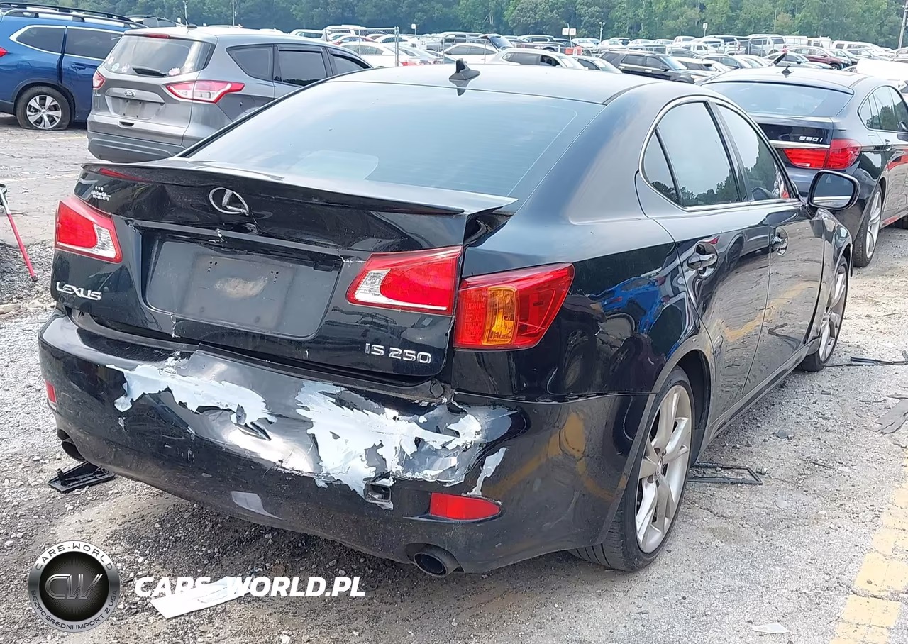 2009 Lexus Is 250 VIN:JTHBK262895104645 - 6