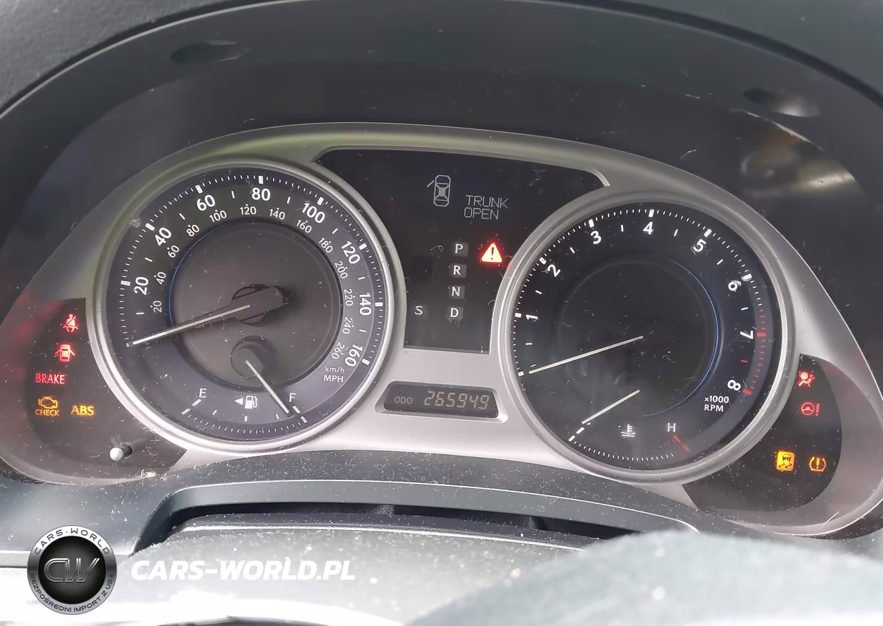 2009 Lexus Is 250 VIN:JTHBK262895104645 - 7
