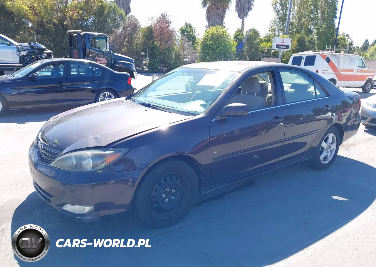 2003 Toyota Camry Se V6 VIN:4T1BF32K83U549963 - 2