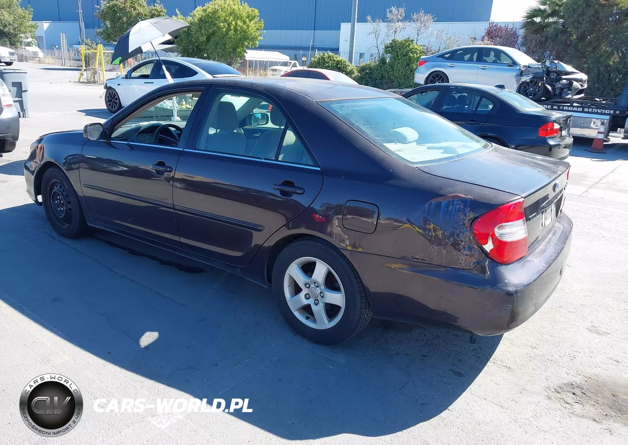2003 Toyota Camry Se V6 VIN:4T1BF32K83U549963 - 3