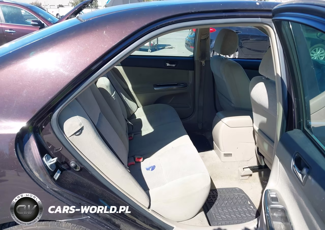 2003 Toyota Camry Se V6 VIN:4T1BF32K83U549963 - 8