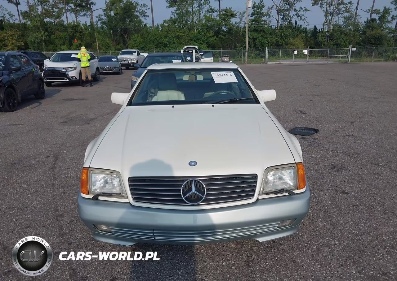 1991 Mercedes-Benz 500 Sl VIN:WDBFA66E3MF036053 - 12