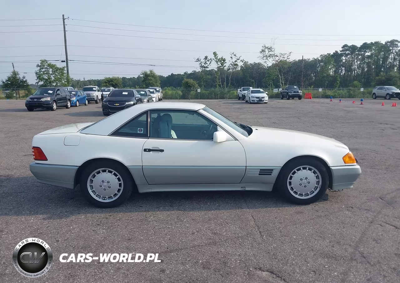 1991 Mercedes-Benz 500 Sl VIN:WDBFA66E3MF036053 - 13