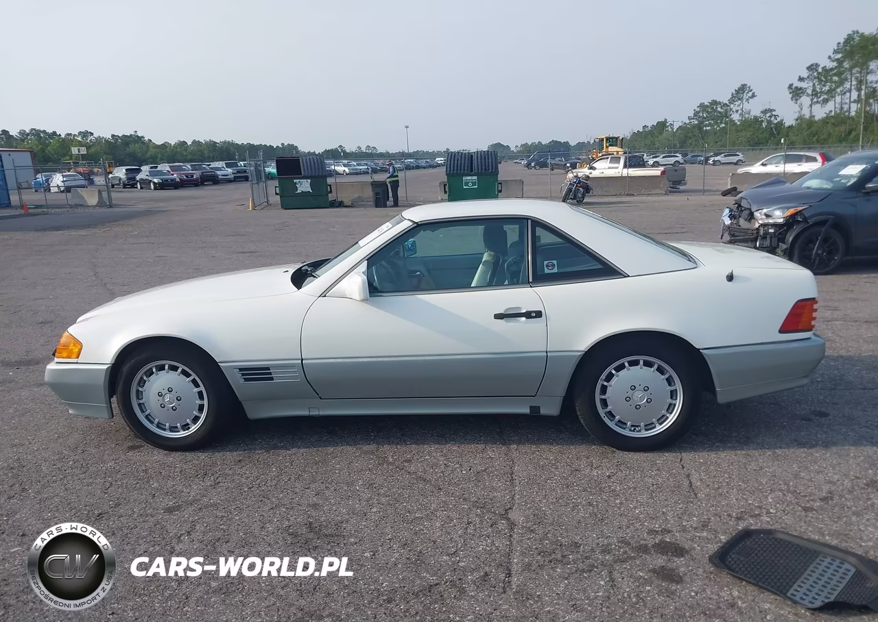 1991 Mercedes-Benz 500 Sl VIN:WDBFA66E3MF036053 - 14