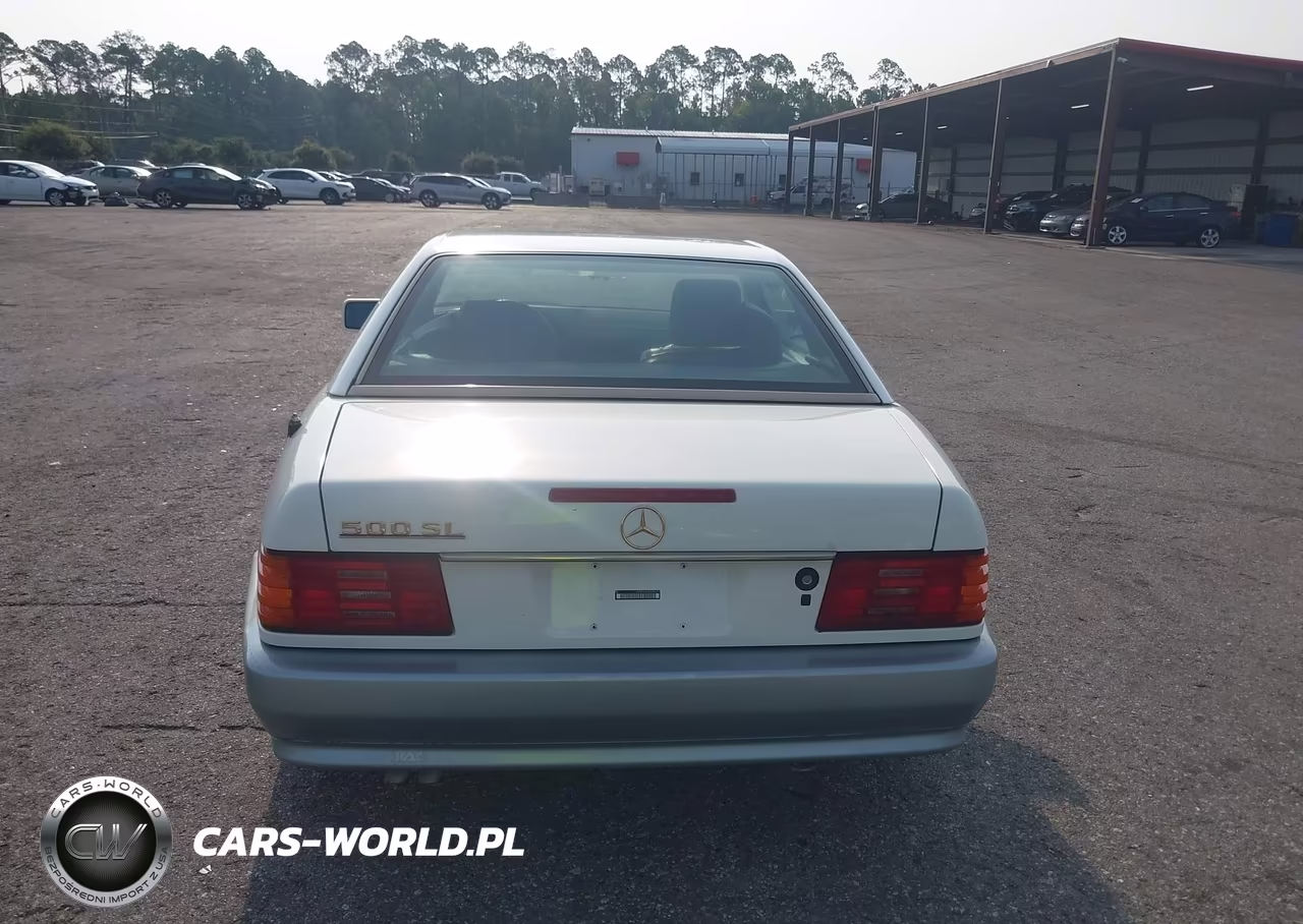 1991 Mercedes-Benz 500 Sl VIN:WDBFA66E3MF036053 - 16