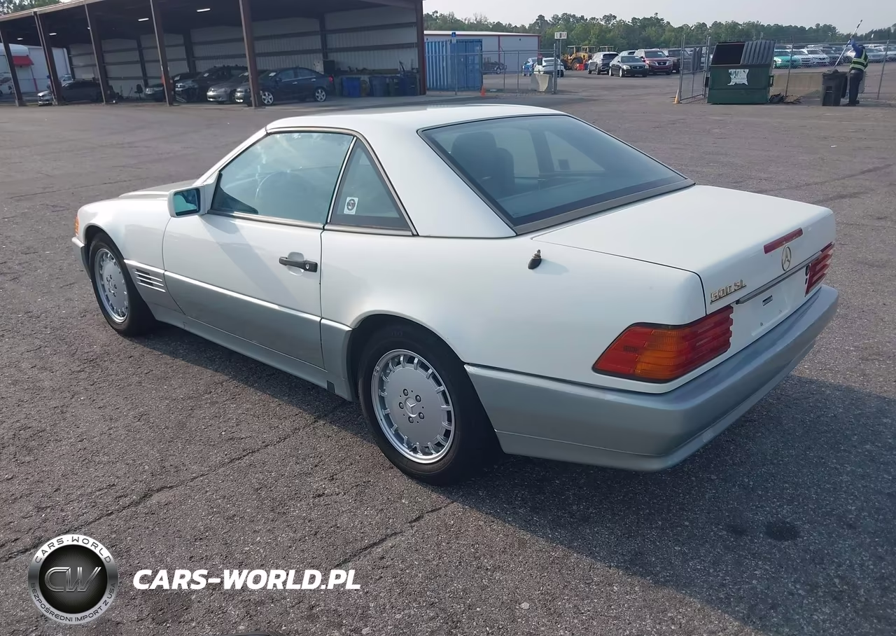 1991 Mercedes-Benz 500 Sl VIN:WDBFA66E3MF036053 - 3