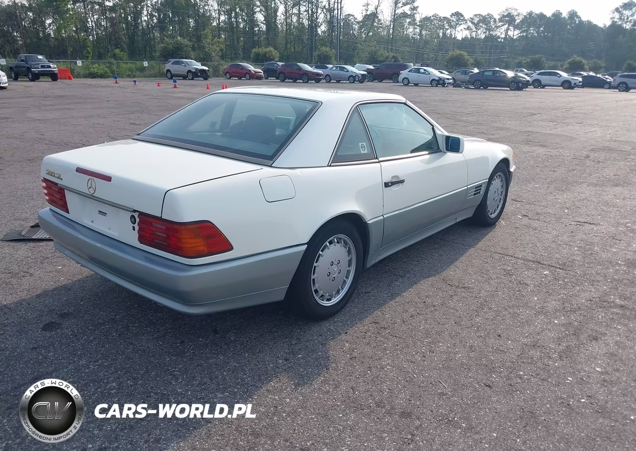 1991 Mercedes-Benz 500 Sl VIN:WDBFA66E3MF036053 - 4